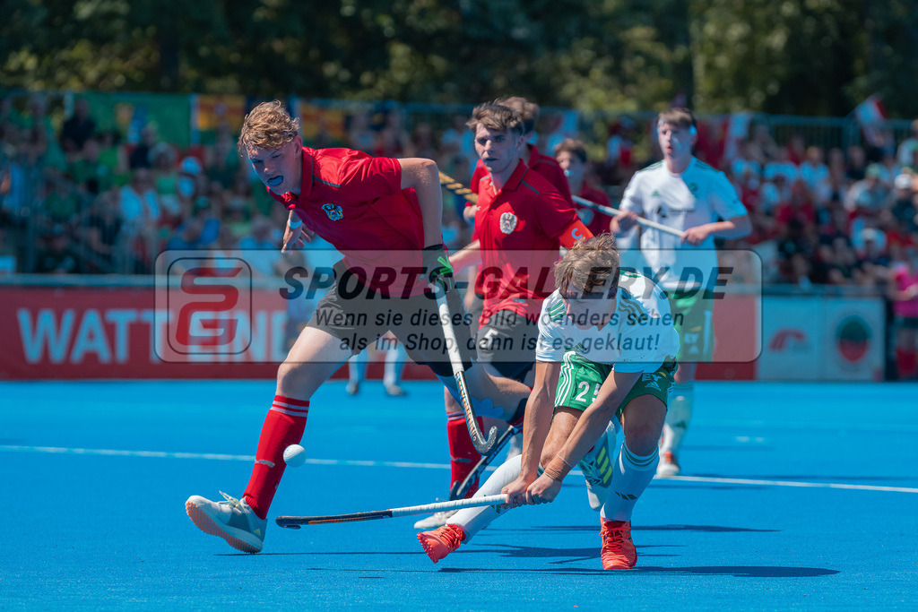 HK_20230708_109906 | Euro Hockey MU18 Austria - Ireland Championship Girls &amp; Boys am 8.7.2023 CHTC , Krefeld ,