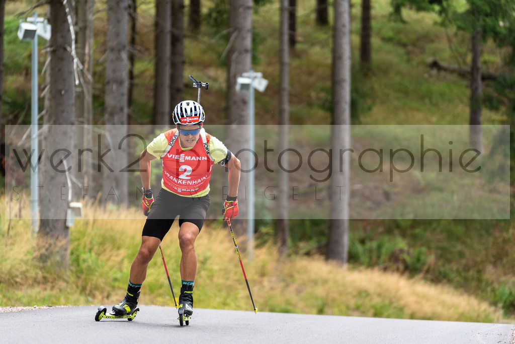 Deutsche Meisterschaft Biathlon  | Deutsche Meisterschaft Biathlon, Oberhof - 2. September 2022