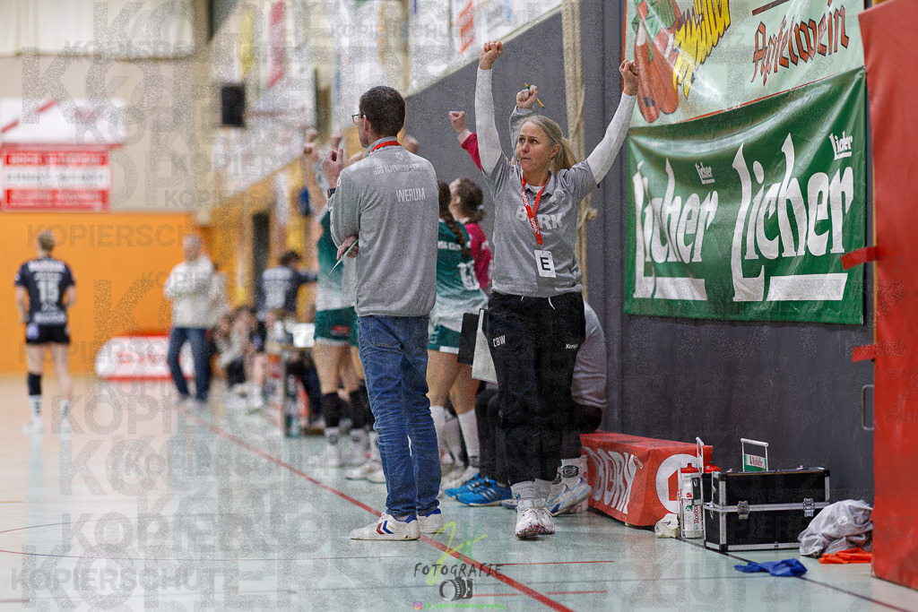 Frauen Regionalliga (HHV); HSG Kleenheim/Langgöns - HSG Baunatal | Frauen Regionalliga (HHV); HSG Kleenheim/Langgöns - HSG Baunatal am 23.11.2025 in Oberkleen (Weidig-Halle)Photo © 2025 - Jörg Heinrich - Realisiert mit Pictrs.com