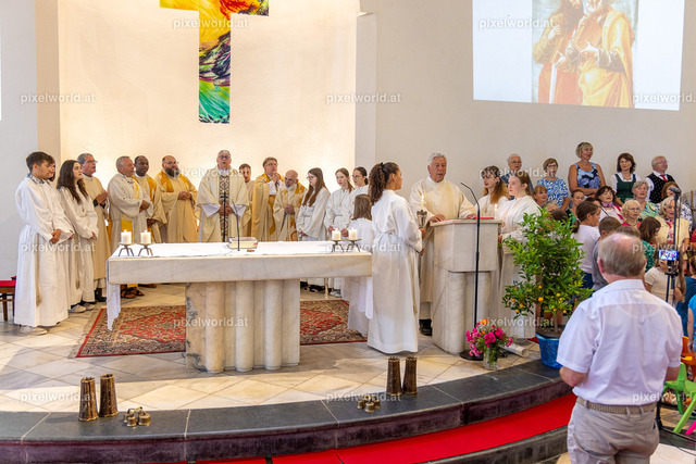 Dankgottesdienst zum Abschied von Bruder Wolfgang | Bildershop von pixelworld.at - Realisiert mit Pictrs.com