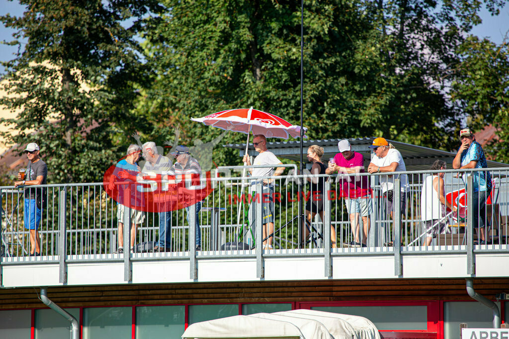 ASK Klagenfurt - SV Wallern, Regionalliga Mitte |  ASK Klagenfurt - SV Wallern am 26.08.2023 in Klagenfurt
(ASK Sportzentrum Fischl), Austria, (Photo by Ernst Krawagner sport-fan.at) - Realisiert mit Pictrs.com