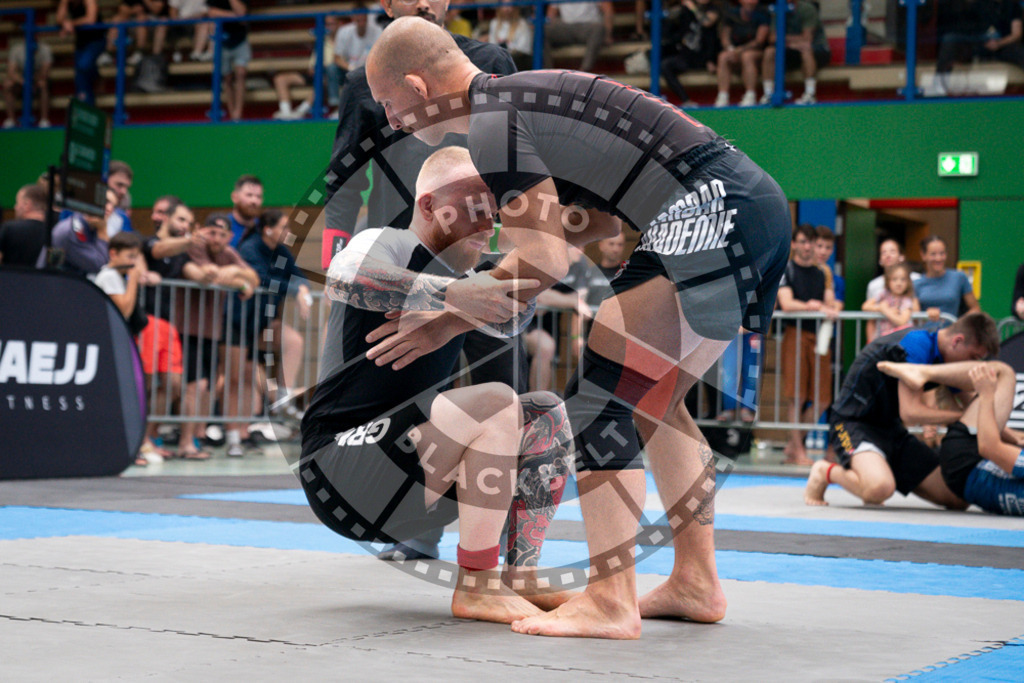 20240908PBB5797 | Athletes compete during the AJP Hamburg competition on September 8, 2024 in Hamburg, northern Germany.