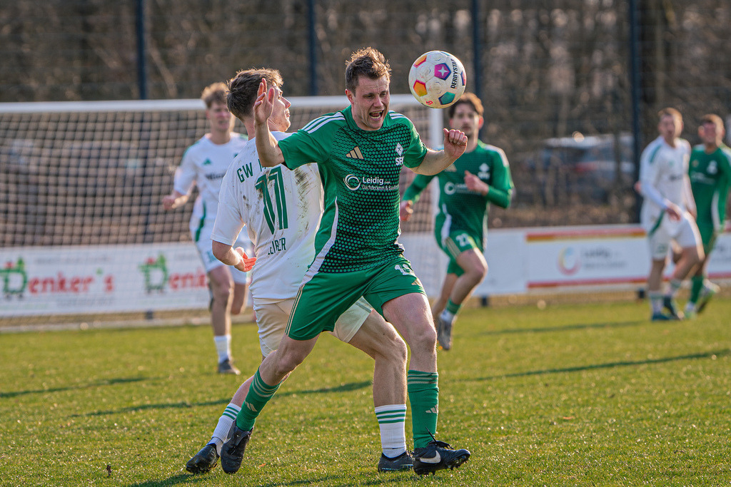 Fußball I Herren I Saison 2025-2026 I Landesliga Weser-Ems I 20. Spieltag I SFN Vechta - SV GW Mühlen I 15.03.20260016 | jns.sportfotos - Realisiert mit Pictrs.com