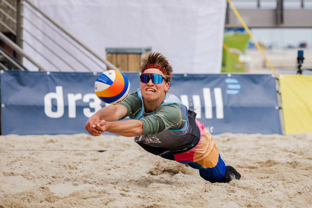 Beachvolleyball I Saison 2026 I FLENS Beach-Tour I 2. Turnier I Wyk auf Föhr | Jasper Lorenz Fotografie - Realisiert mit Pictrs.com