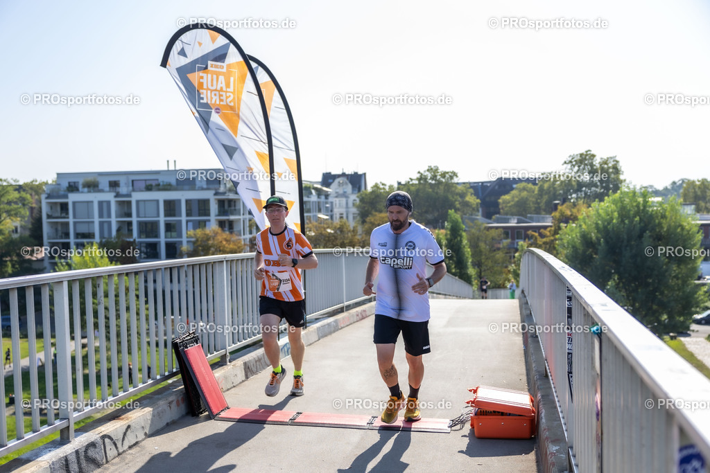 ASV OBI Brueckenlauf 2023 ; 10.09.2023 | Impressionen im Bereich des Katzenbuckels und des Rheinparks; ASV OBI Brueckenlauf 2023  am 10.09.2023 im Bereich Katzenbuckel und Rheinpark in Koeln/Deutschland. Photo: Ulrich Fassbender