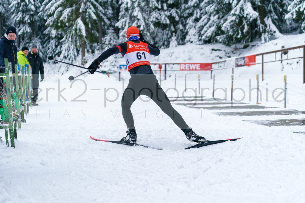 Thüringer Meisterschaften Biathlon - Scheibe-Alsbach | Scheibe-Alsbach am 28. + 29. Januar 2023