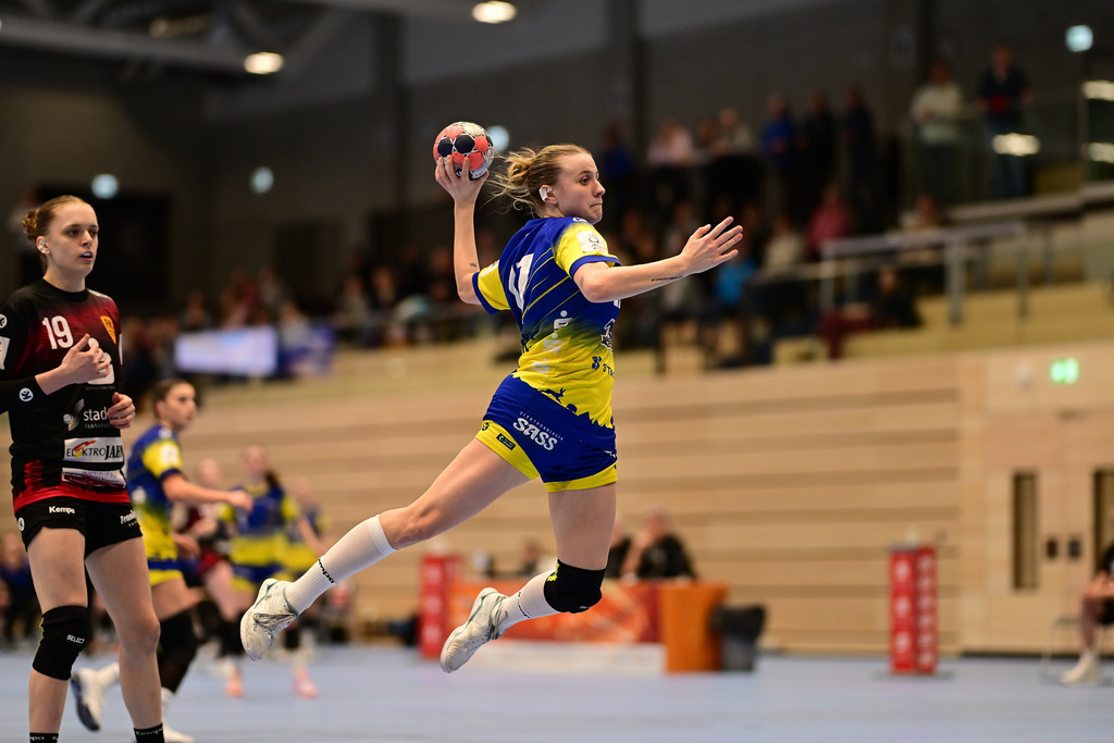 Handball I Frauen I Saison 2025-2026 I 3. Liga Staffel Nord I 11. Spieltag I Buxtehuder SV II - Frankfurter HC | Der Sportfotograf. - Realisiert mit Pictrs.com