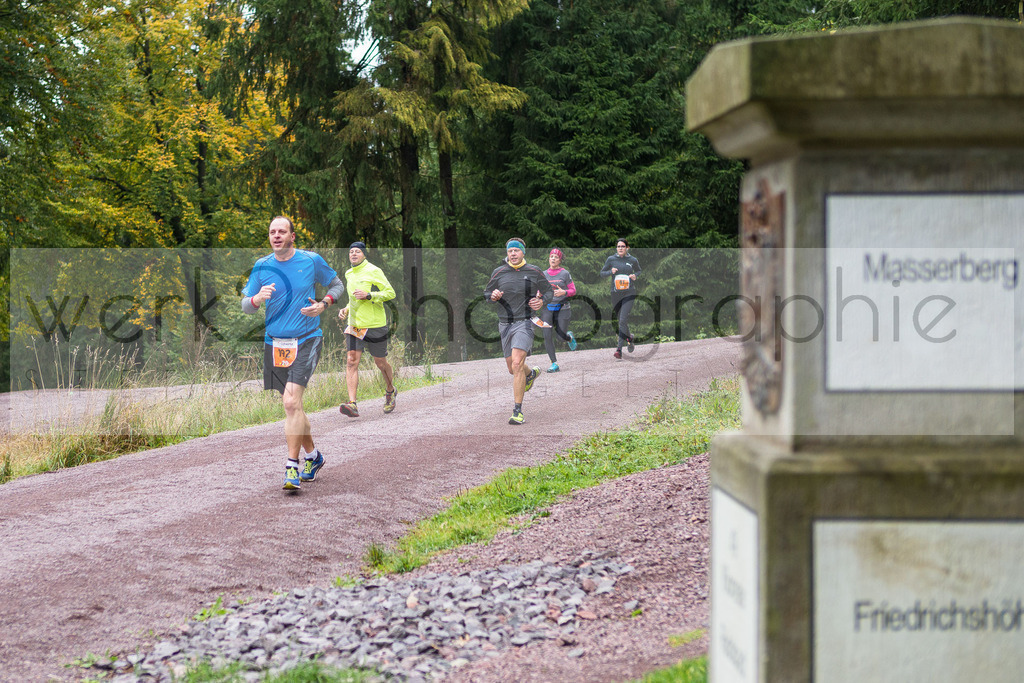 Herbstlauf 2019 | Neuhaus - Masserberg am 6. Oktober 2019