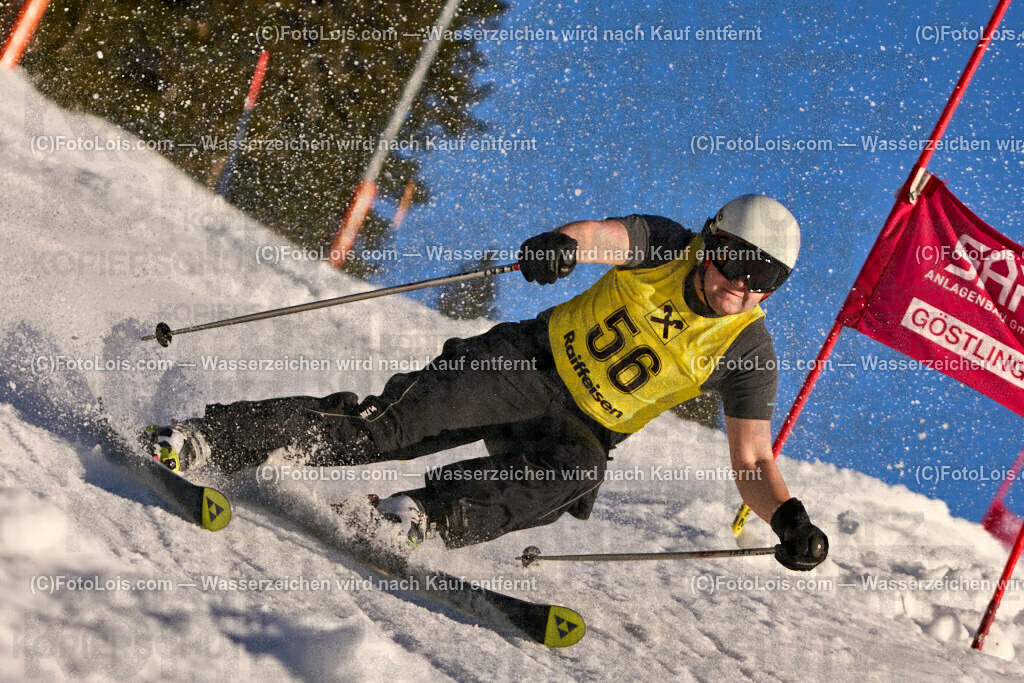 ALP9132_NOe-BetriebsSKI-LM_Scharner Michael | (C)FotoLois.com, Alois Spandl. 51. Niederösterreichische LandesBetriebs-Skimeisterschaften, best of two, Almlift-Piste Hochkar, LSV - Schiclub Göstling-Hochkar, Fr 16. Februar 2024.