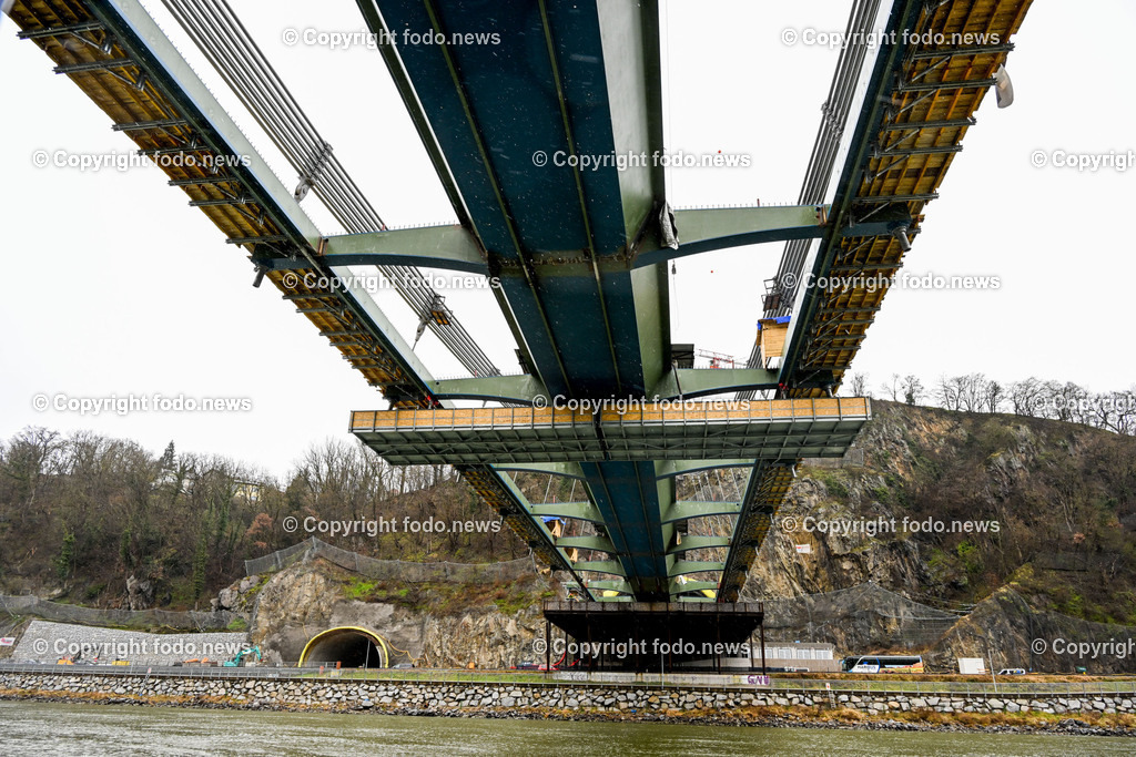 Westring A26_ Westringbruecke_ 14.03.2023-7 | 14.03.2023, Westring A26, AUT, Westring A26, Westringbruecke, im Bild Westringbruecke