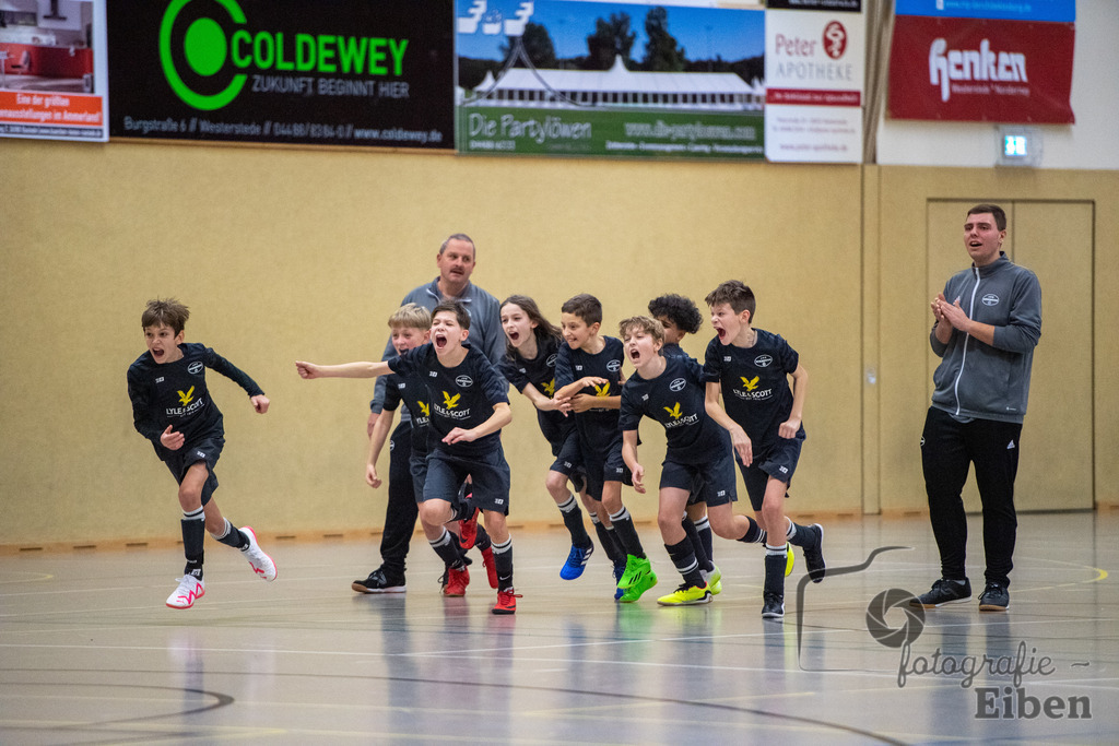 Wintercup 2023 - JSG Westerstede | Wintercup 2023 - JSG Westerstede am 29.12.2023; in Westerstede (Hössensporthalle), Photo: Philip Eiben 2023 - Realisiert mit Pictrs.com