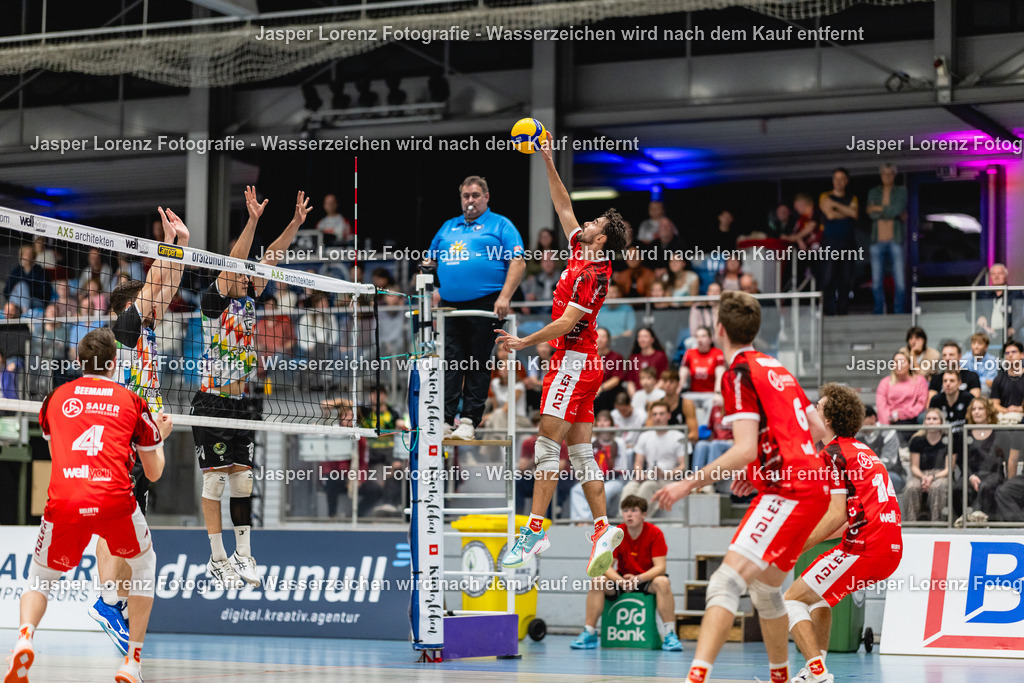 Volleyball I Herren I Saison 2026-2027 I 2. Bundesliga Nord I 03. Spieltag I Kieler TV - TSV Giesen GRIZZLYS II | Jasper Lorenz Fotografie - Realisiert mit Pictrs.com