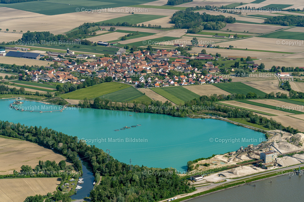 Rhein18. Mai 2023-5 | Bilder Fotos Luftbilder Luftaufnahmen Deutschland Süden Westen Schwarzwald Baden Württemberg  