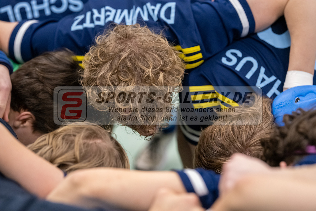 SFE_20230304_0001 | Deutsche Meisterschaft Männliche U16 Halle 2023 am 04.03.2023 in Köln (KTHC Stadion Rot-Weiss Köln Tennis and Hockey Club), Photo: Stephan Fehrmann 2022 (Sports-Gallery)