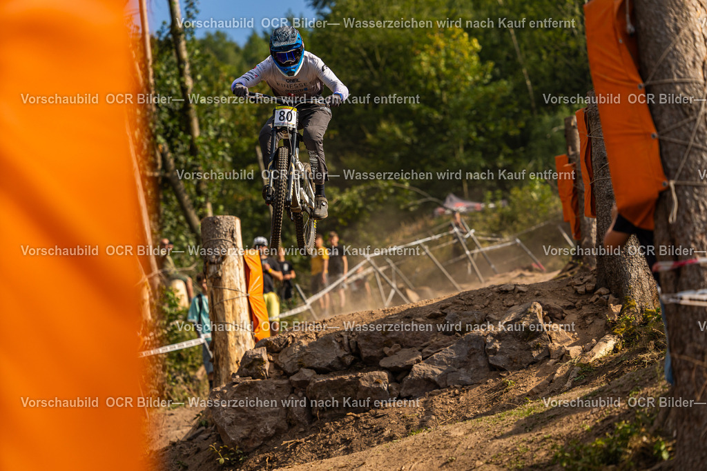 DM Downhill Ilmenau 2025 R1--8477 | OCR Bilder Fotograf Eisenach Michael Schröder