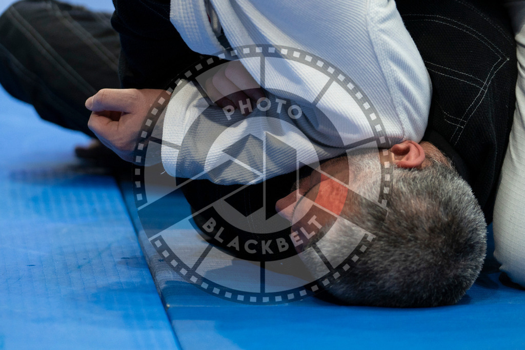 20240119PBB3802 | Fighters compete during the IBJJF European Championship in Paris, France, on January 19, 2024.