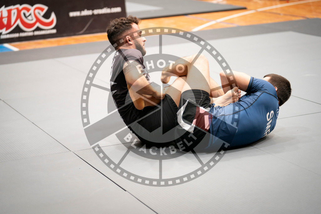 20240217PBB01234 | Fighters compete during the ADCC European, Middle Eastern and African Championship in Zagreb, Croatia, on February 17, 2024.