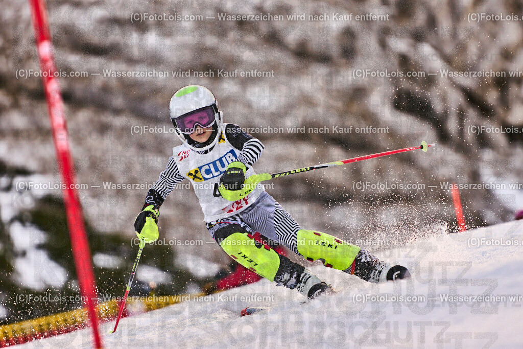 ALP2281_NWC-OAC-Slalom-I DG-II_Wurzer Laurent | (C)FotoLois.com, Alois Spandl, NWC+OAC-Schüler-Slalom 1 auf dem Hochkar, Sa 7. Jänner 2023.