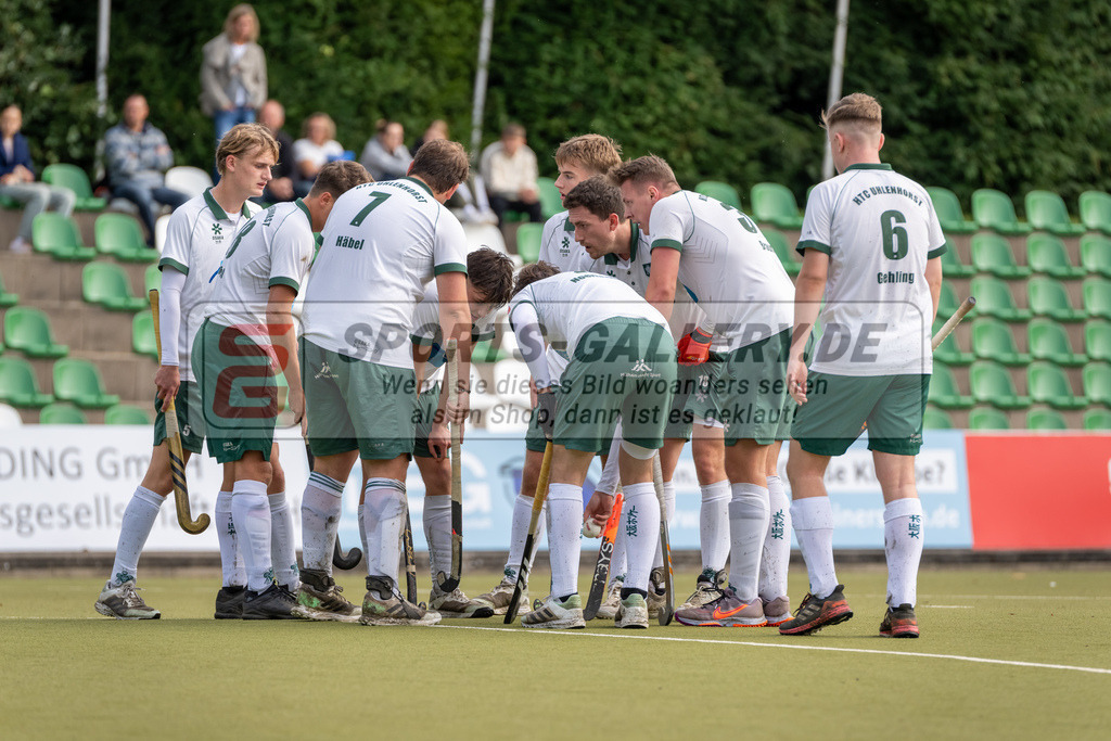 HK_20240929_106978 | 1. Regionalliga West Herren Uhlenhorst Mülheim - Club Raffelberg am 29.9.2024 Uhlenhorst Mülheim, Mülhein a.d. Ruhr ,