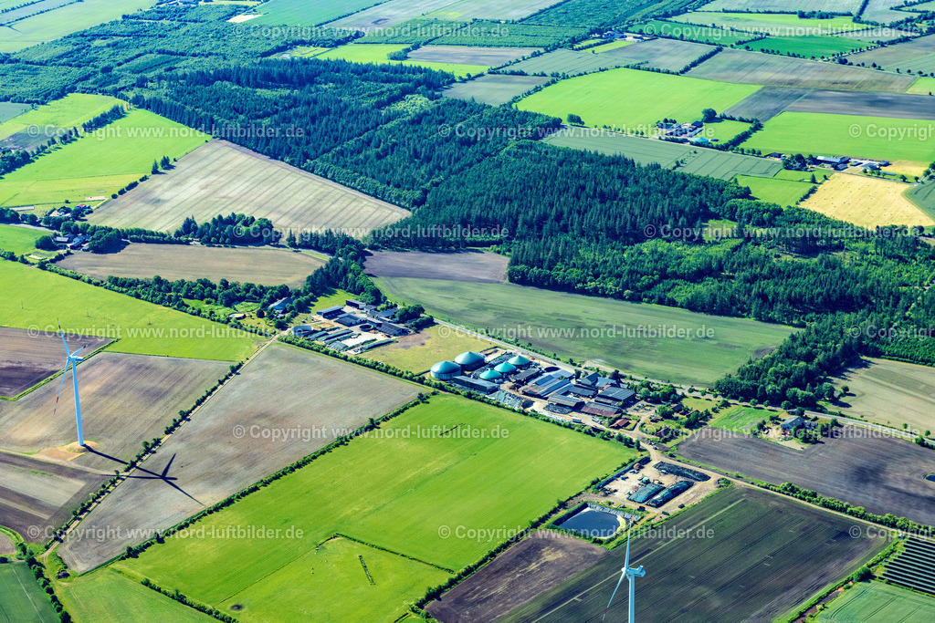 Sparkebüll_ELS_8148100623 | SPRAKEBüLL 10.06.2023 Landschaft vorwiegend landwirtschaftlich genutzte Felder in Sprakebüll im Bundesland Schleswig-Holstein, Deutschland. // Agricultural fields in Sprakebuell in the state Schleswig-Holstein, Germany. Foto: Martin Elsen
