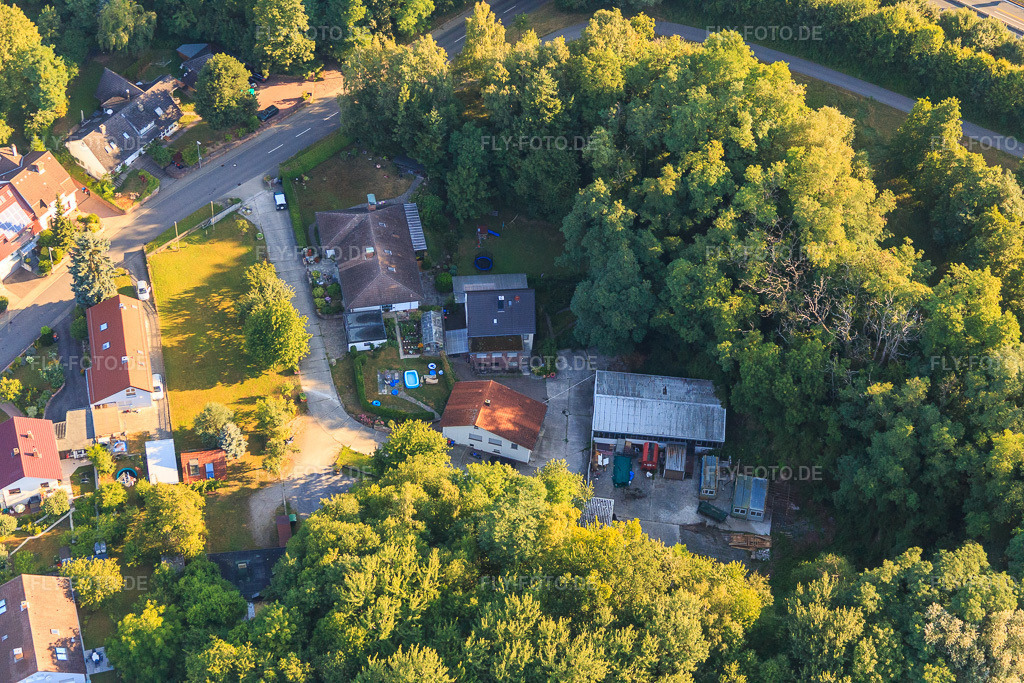 Luftbild: Hohenwettersbacherstraße 38 , 