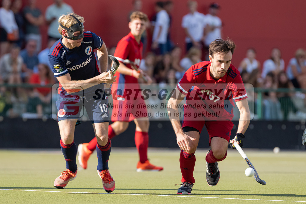 HK_20220903_109771 | 1. Bundesliga Herren Düsseldorfer HC - Mannheimer HC am 3.9.2022 DHC Düsseldorf, Düsseldorf , Linus Müller ( Mannheimer HC #10 )