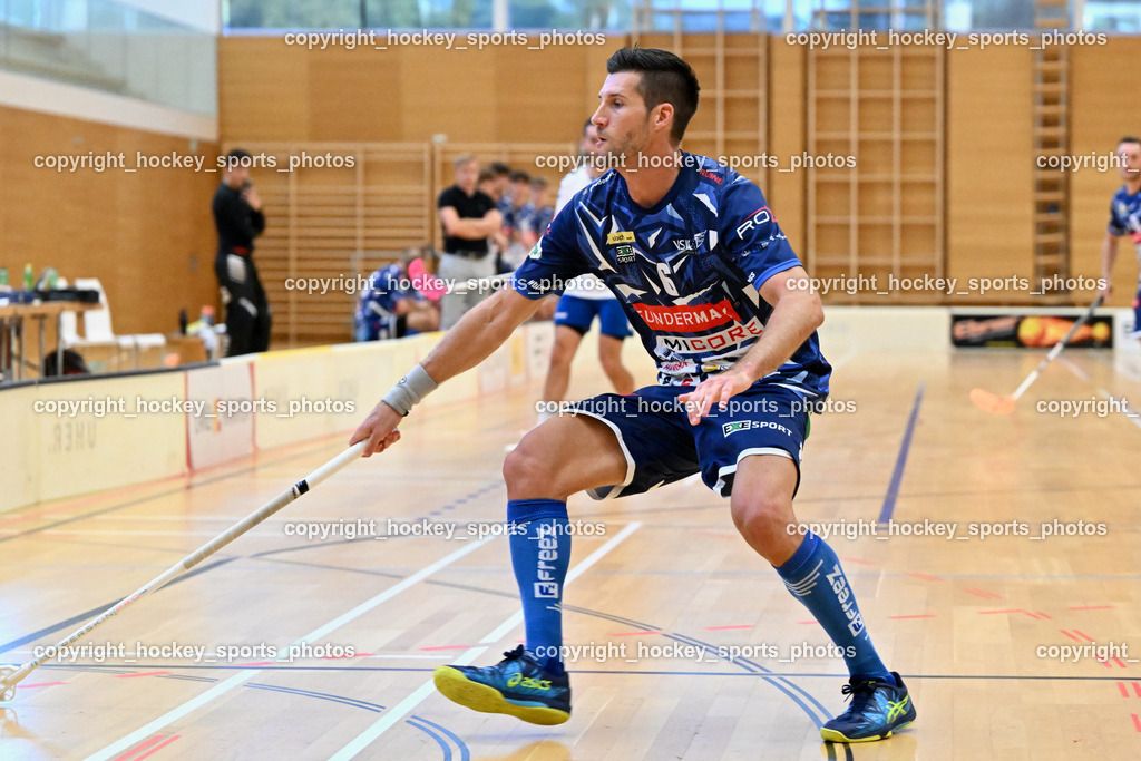 VSV Unihockey vs. Dunai Krokodilok 9.9.2023 | #6 Timo Schmid