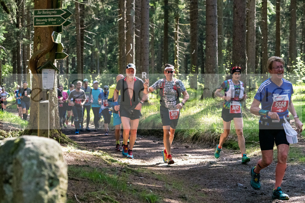 Rennsteiglauf 2019 | Marathon Neuhaus/Rwg. - Schmiedefeld am 18. Mai 2019