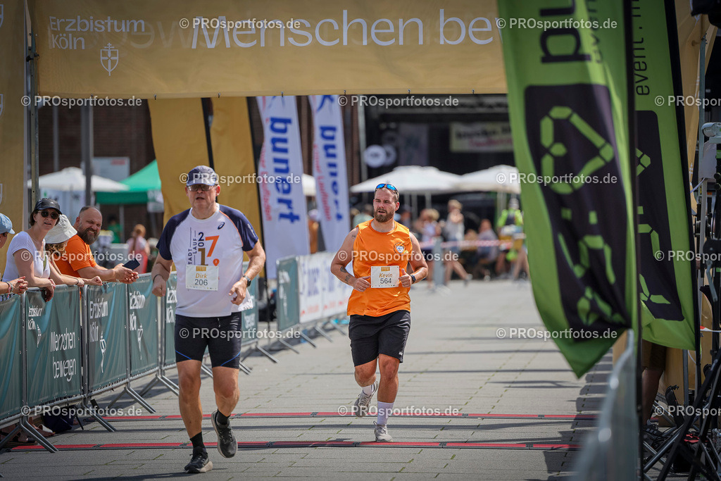 16. Stadionlauf Köln; Köln, 29.06.2025 | Impressionen vom 16. Stadionlauf Köln am 29.06.2025 in Köln (Nordrhein-Westfalen). 