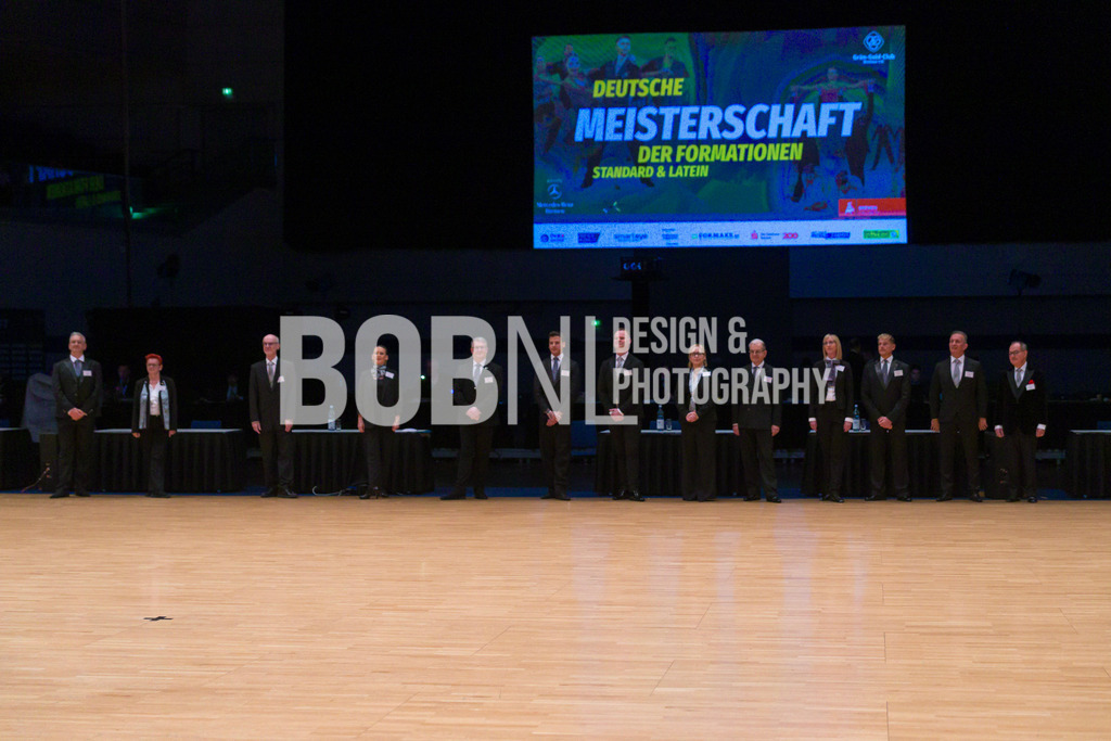 DM Formationen | Bremen - 15.11.2025: DM Formationen in Bremen (ÖVB Arena), Germany. Photo by: BobNL design &amp; photography - Realisiert mit Pictrs.com