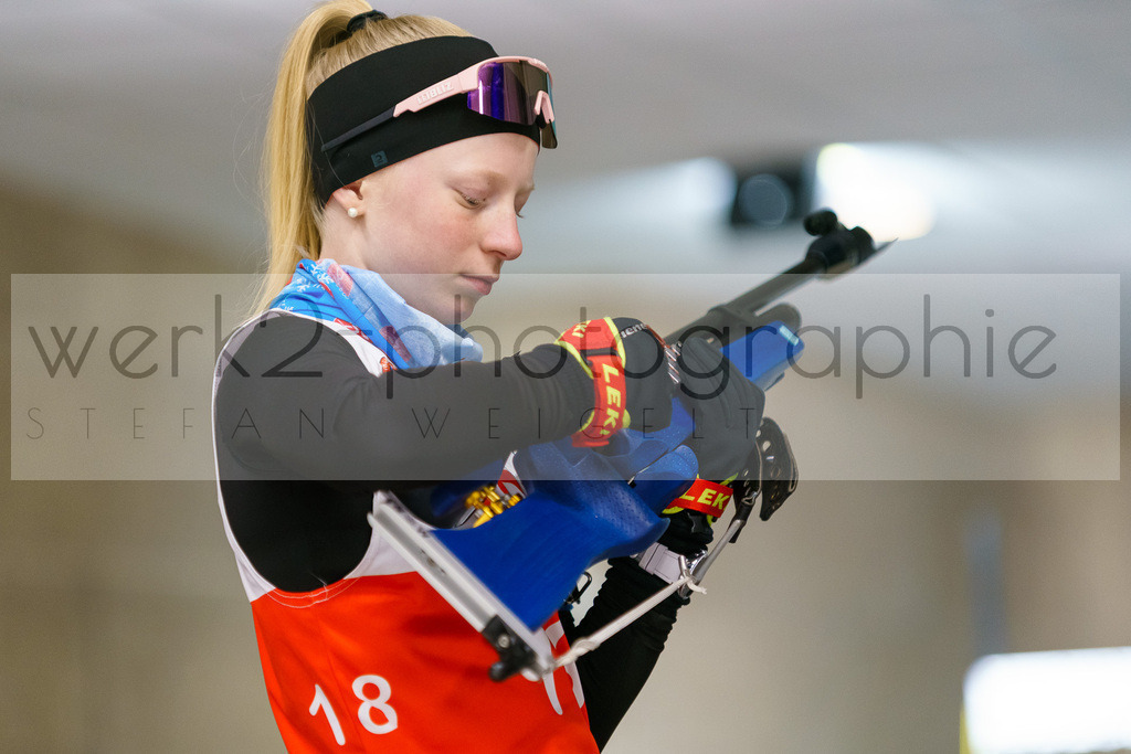 Thür. Meisterschaften Biathlon 03./04.02.2024 | Thüringer Meisterschaften Biathlon 3./4. Februar 2024 in der Skihalle Oberhof