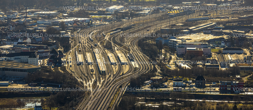 Hamm240105436 | Luftbild Blossey Luftbilder NRW Deutschland