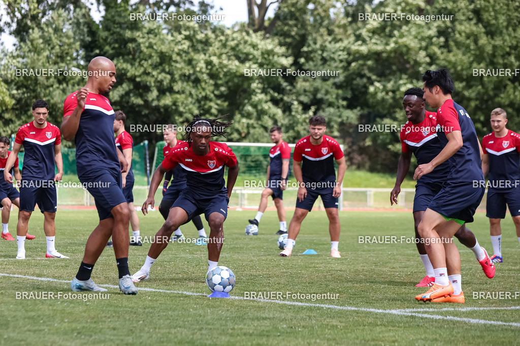 SB_20250609_2041 | Training KFC Uerdingen Foto: BRAUER-Fotoagentur 