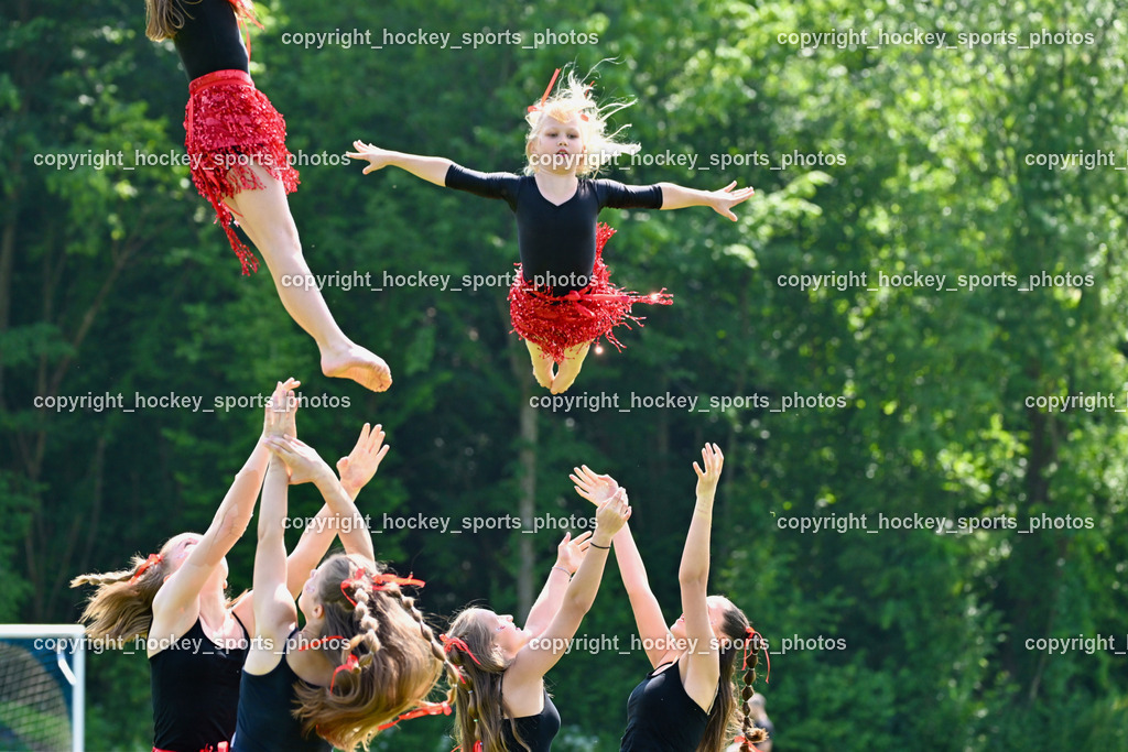 Carinthian Lions vs. Cineplexx Blue Devils | Sportakrobatik Spittal an der Drau, Carinthian Lions vs. Cineplexx Blue Devils, Carinthian Lions vs. Cineplexx Blue Devils am 09.06.2025 in Klagenfurt (ASV Sportplatz), Austria, (Photo by Bernd Stefan)