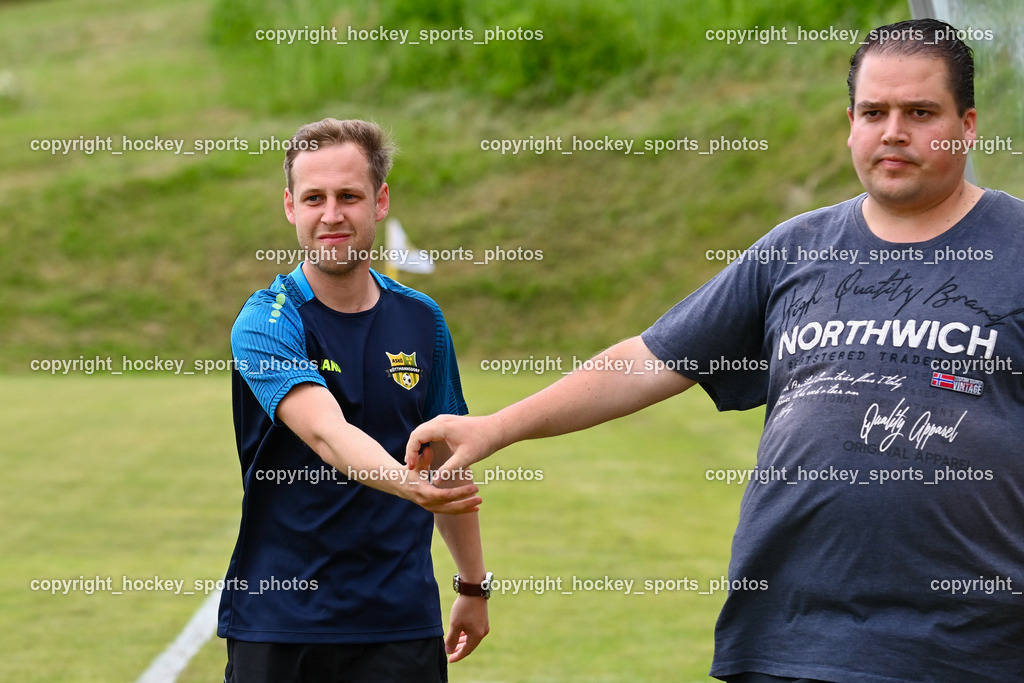 ASKÖ Köttmannsdorf vs. SV Feldkirchen 2.6.2023 | Assistentcoach ASKÖ Köttmannsdorf Christopher Hafner, Headcoach ASKÖ Köttmannsdorf Mathias Tschofen