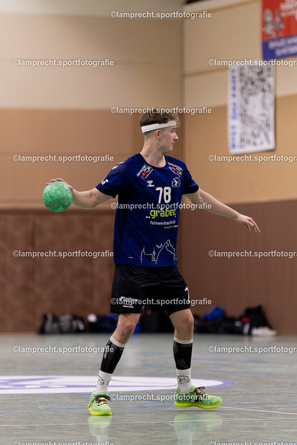 Handball I Herren I Saison 2025-2026 I SHSE Manfred-Frank-Pokal I Viertelfinale I HSG Kalkberg 06 II - HSG Kalkberg 06 057 | Niklas Andreas August (78, HSG Kalkberg 06) - Realisiert mit Pictrs.com