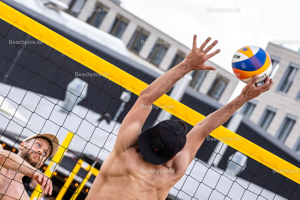 2024-00101196-Beach-Tour-Berlin-Brandenburg-A-Turnier | 01.06.2024; Berlin Foto: Gerold Rebsch - www.beachpics.de