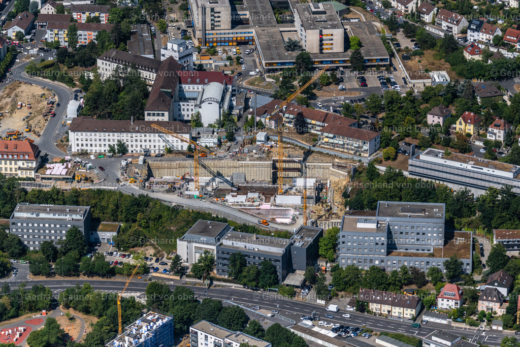 4062792 | Baustelle am Universitätsklinikum Würzburg
