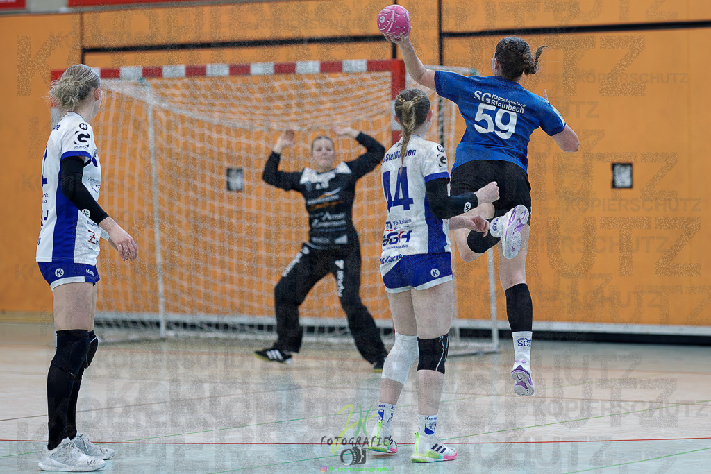 Quali-Turnier JBL wJA; TuS Steißlingen - SG Kappelwindeck/Steinbach | Quali-Turnier JBL wJA; TuS Steißlingen - SG Kappelwindeck/Steinbach am 31.05.2025 in Oberkleen (Weidig-Halle)Photo © 2025 - Jörg Heinrich - Realisiert mit Pictrs.com