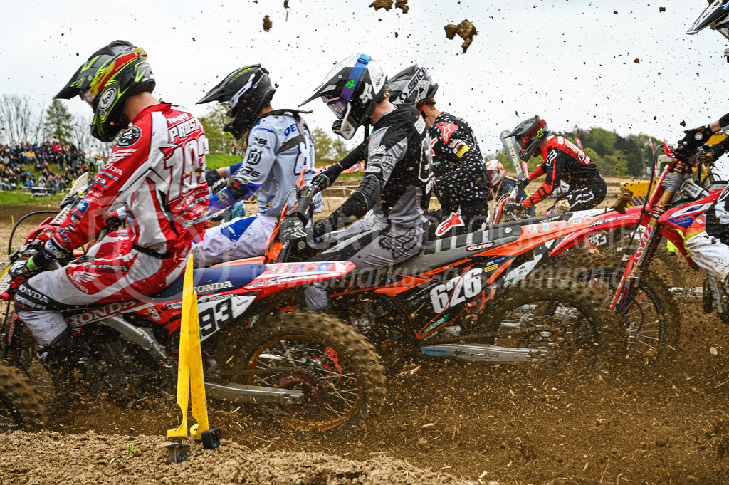 Motocross Schlatt bei Winterthur - 30. April 2023 | Start in der Kategorie ProRace Serie am Motocross Schlatt bei Winterthur, 30. April 2023. 
Instagram: @mx_schlatt | @mc_wila | @sam_schweiz
Bild: Sportfotografie Markus Aeschimann | www.markus-aeschimann.ch - Realisiert mit Pictrs.com