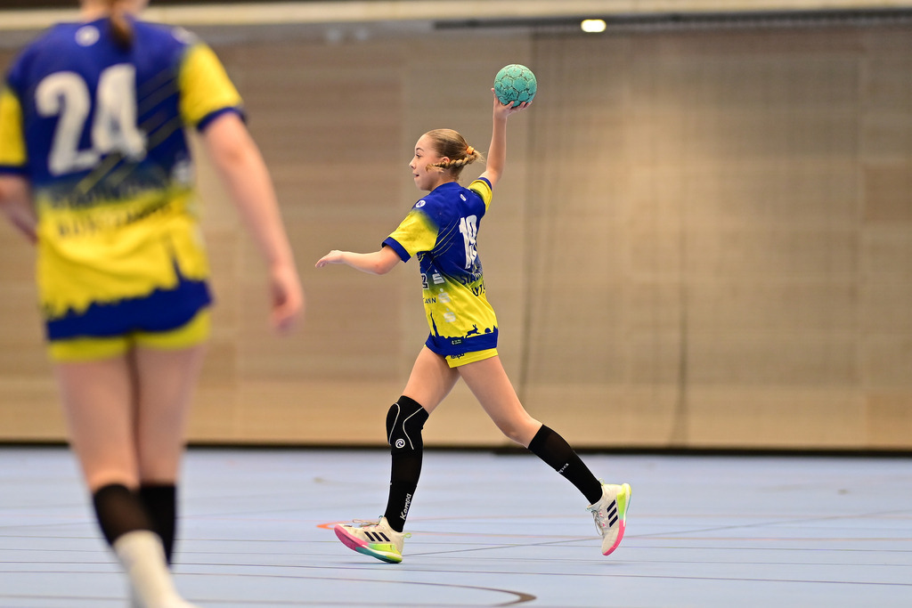 Handball I Juniorinnen I Saison 2025-2026 I Regionalliga I 9. Spieltag I Buxtehuder SV - TV Hannover-Badenstedt | Der Sportfotograf. - Realisiert mit Pictrs.com