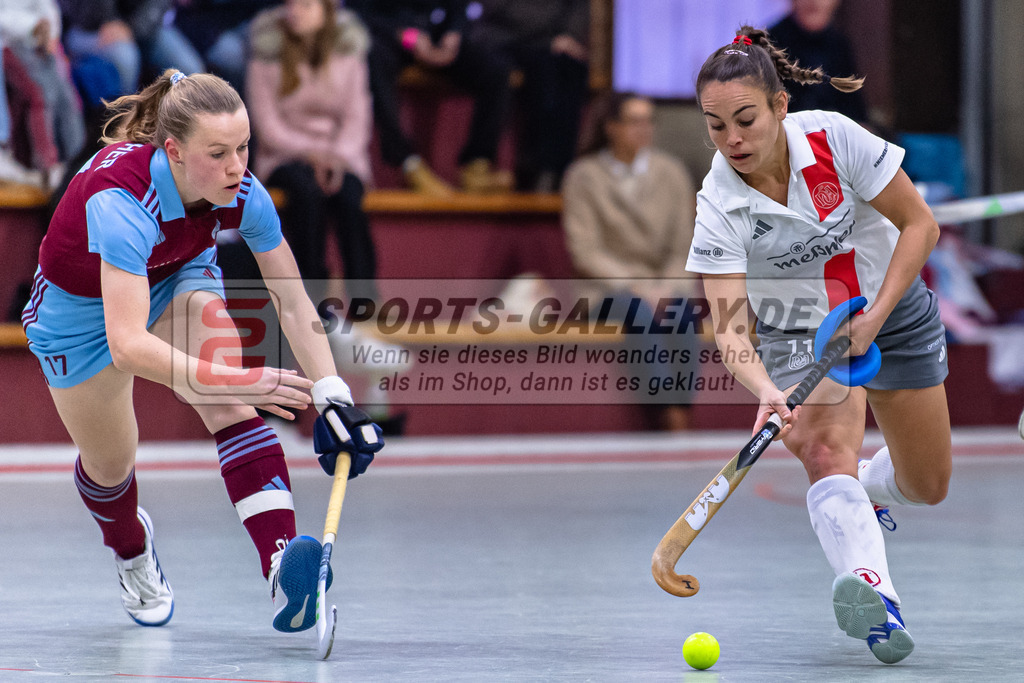 SM_20231216-D5A_5519 | 1.Bundesliga Hallenhockey  (W) UHC - DCadA / 3:2 (2:2)