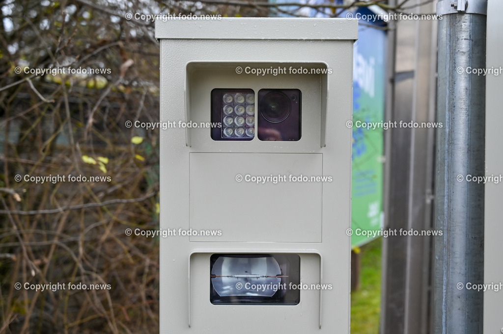 Radarkästen Linz_ 10.12.2022-17 | 10.12.2022, Linz, AUT, Radarkasten, im Bild Radarkasten Landwiedstrasse Linz