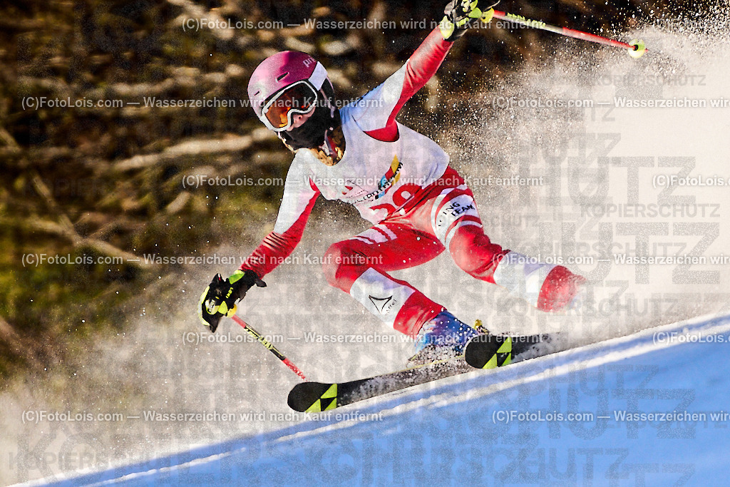 ALP8587_NOe-Kindervergleich-RTL_Hirner Laura | (C)FotoLois.com, Alois Spandl. Sportunion Trattenbach, NÖ Kindervergleichs-Skirennen, RTL auf dem Feistritzsattel, So 28. Januar 2024.