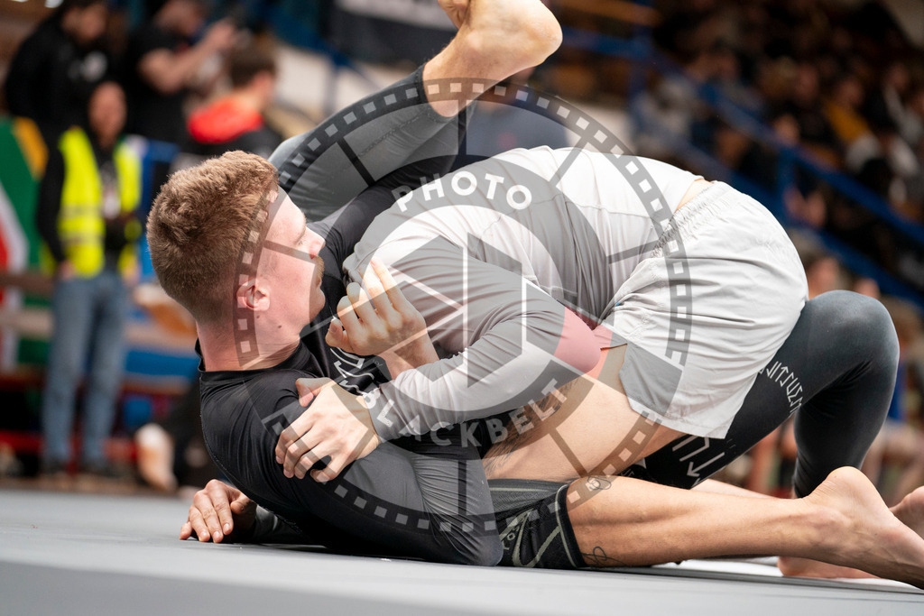 20240217PBB02406 | Fighters compete during the ADCC European, Middle Eastern and African Championship in Zagreb, Croatia, on February 17, 2024.
