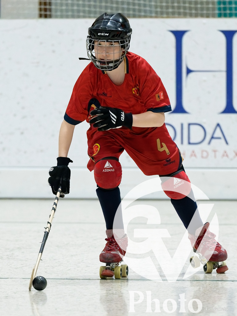 Geneve RHC  v RC Biasca  - U17 | Geneve, Switzerland - May 10 : during the U17  match between Geneve RHC  and RC Biasca  at Centre sportif de la queue d'arve on May 10 , 2026 in Geneve, Switzerland.