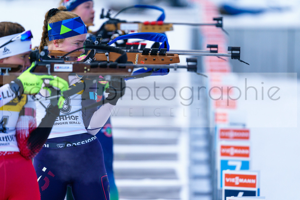 Testwettkampf Oberhof | Oberhof am 27. Januar 2024