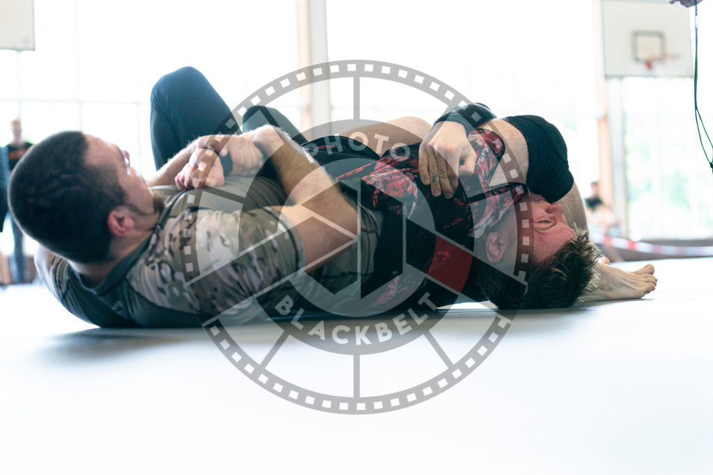 20240608PBB03764 | Fighters compete during the ILLCS VII summer edition luta livre competition in Hannover, Germany, on June 8, 2024.