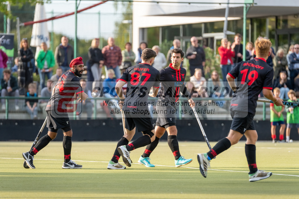HK_20240914_106307 | 2. Bundesliga Herren Düsseldorfer HC - DSD Düsseldorf am 14.9.2024 Düsseldorfer HC , DHC, Düsseldorf ,