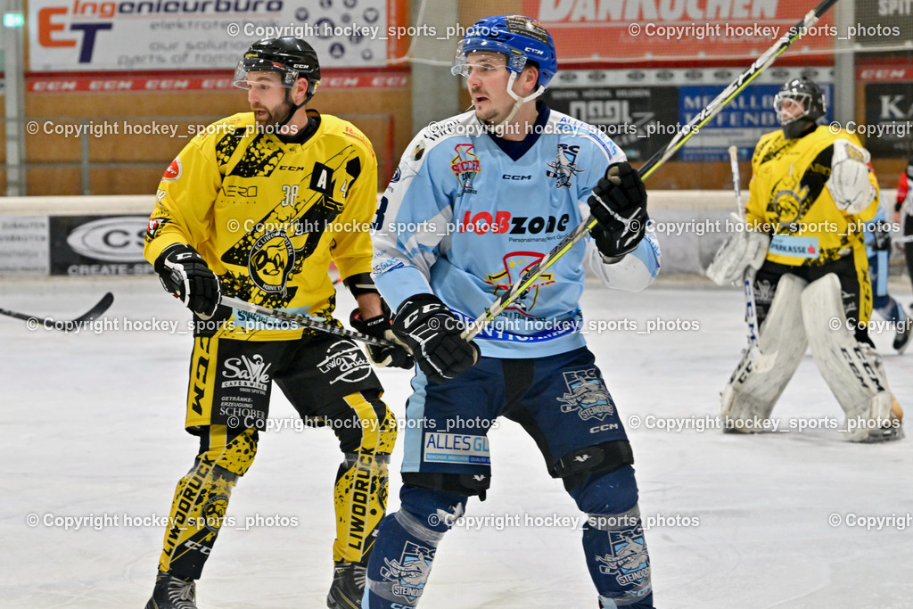 EC Spittal Hornets vs. ESC Steindorf 7.12.2022 | #38 Zorec Marco, #18 Pöck Markus